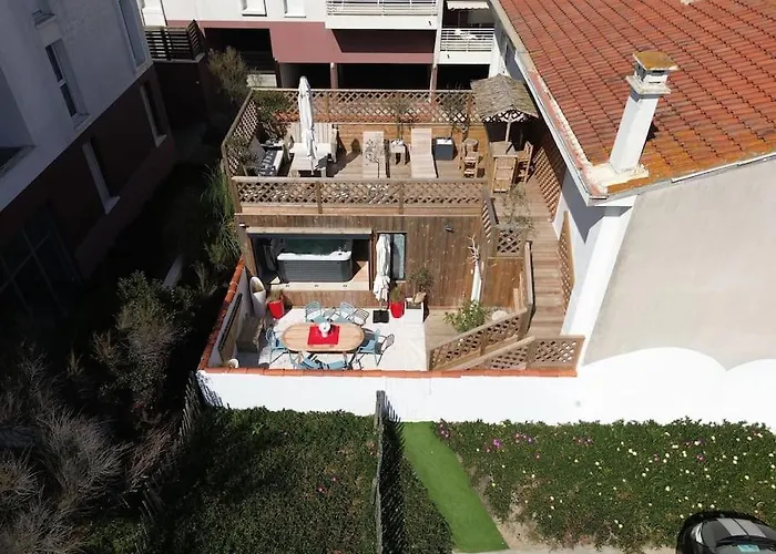 Сasa de vacaciones Le Sunset