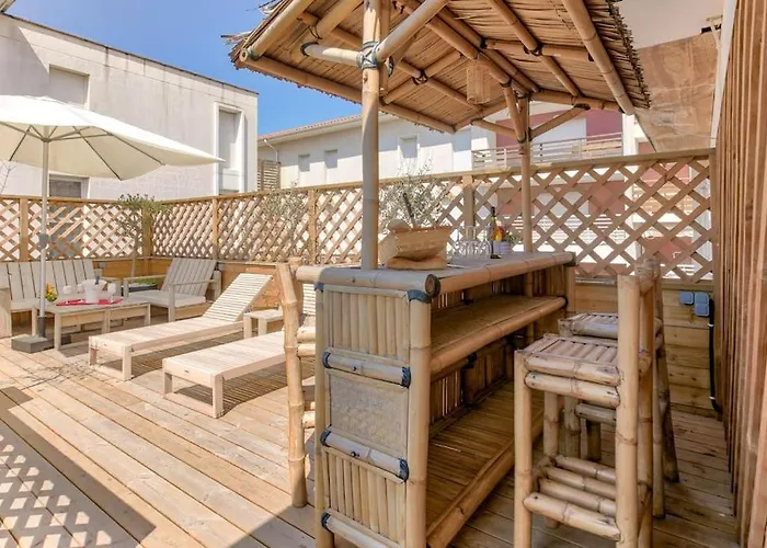 Сasa de vacaciones Le Sunset *