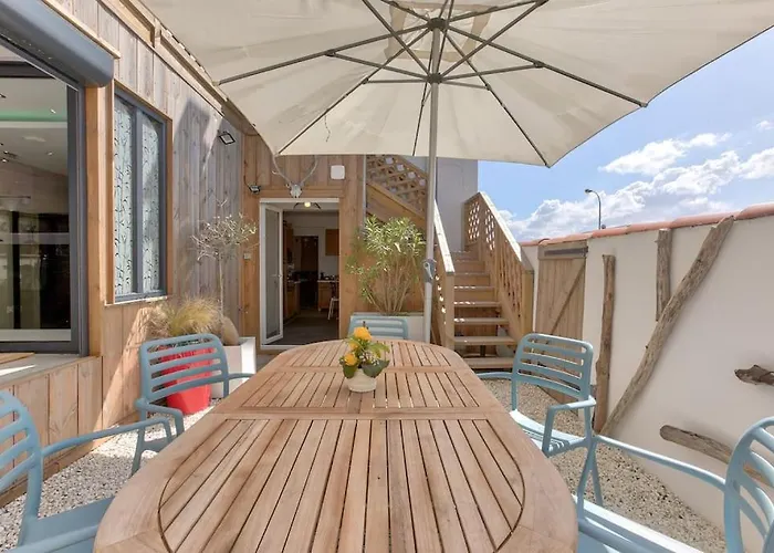 Сasa de vacaciones Le Sunset Biscarrosse