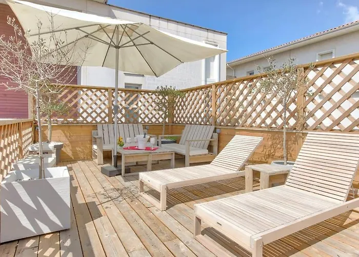 Le Sunset Сasa de vacaciones Biscarrosse