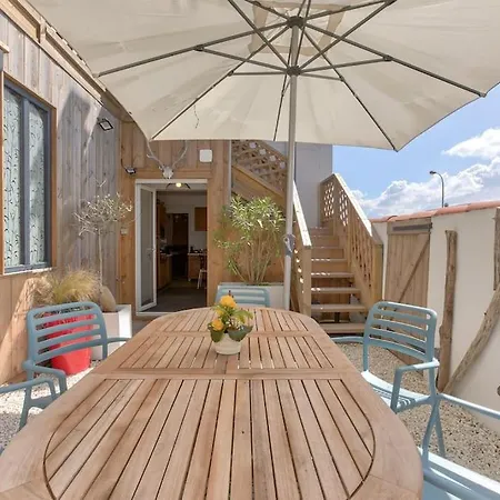 Ferienhaus Le Sunset Biscarrosse