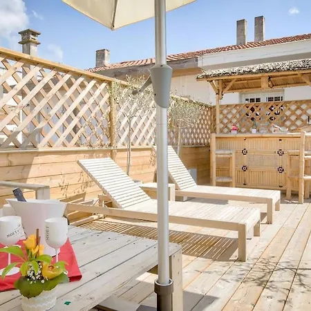 Ferienhaus Le Sunset Biscarrosse