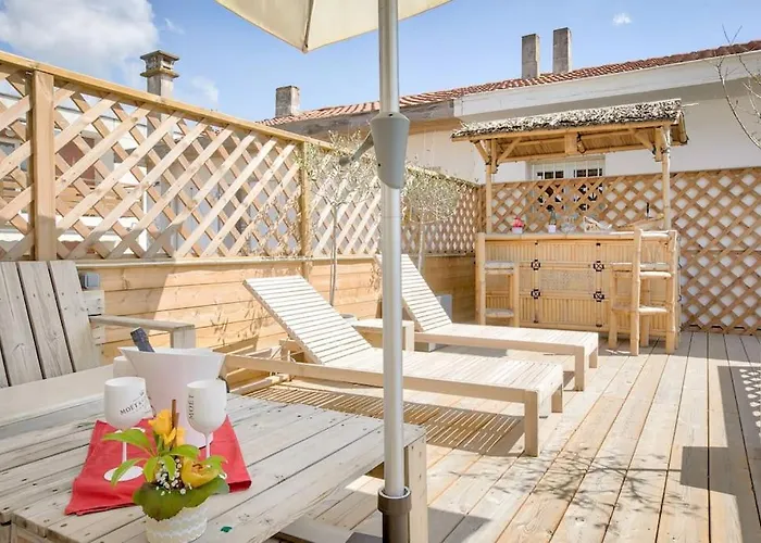 Дом отдыха Le Sunset Бискаррос