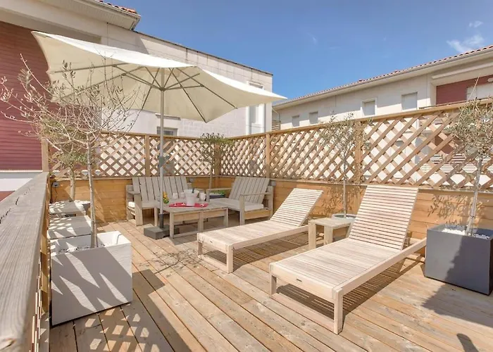 Le Sunset Дом отдыха Бискаррос